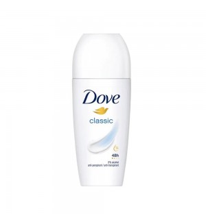 Desodorizante Roll-On Dove Classic 50ml