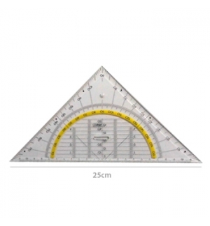 Esquadro 25cm Geometrico Tipo Aristo 