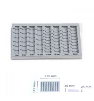 Bandeja Classificadora Moedas 