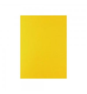 Cartolina 50x65cm Amarelo Torrado 4E 180g 1 Folha