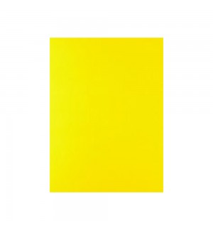 Cartolina 50x65cm Amarelo Girassol 180g 4G 1 Folha
