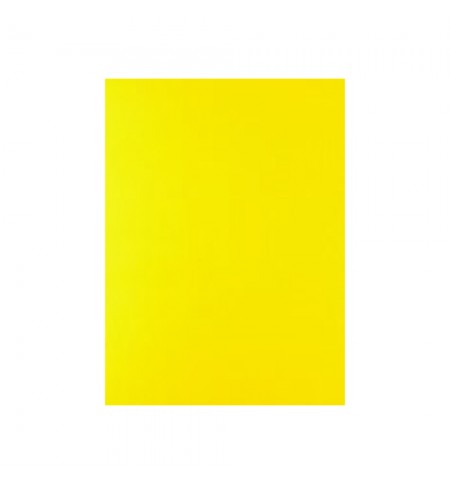 Cartolina A4 Amarelo Girassol 4G 180g 125 Folhas