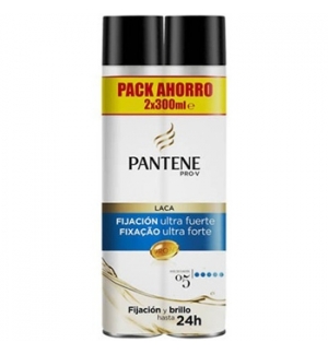 Laca Cabelo Pantene Extra Forte Pack 2x300ml