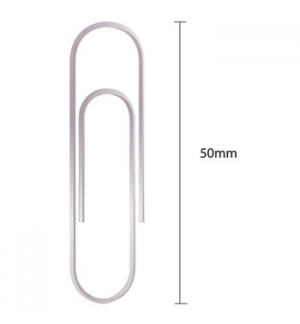 Clips N 10 50mm cx50 - 1un 