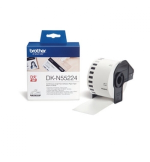 Rolo de papel nao autocolante para cartoes de identificacao 