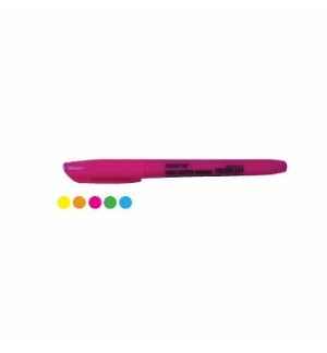 Marcador Fluorescente Epene EP10-0112 Rosa-1un 