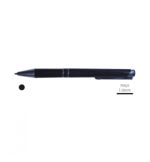 Esferografica Ball Point 10 Epene (Retractil) Preto-1un 
