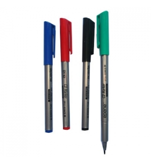 Marcador Perm Medio (CD/Acetatos) Epene Verde-1un 