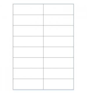 Etiquetas 105x37 Xerox 100 Folhas A4 1600un 