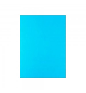 Cartolina 50x65cm Azul Turquesa 5O 180g 1 Folha