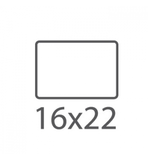 Etiquetas 16x22mm Apli 1639 10 Folhas 420un 