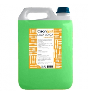 Detergente Loica Manual Concentrado Cleanspot (5 Litros)