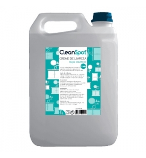 Creme Limpeza Loicas Sanitarias Cleanspot (5 Litros)