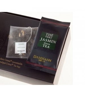 Cha Verde China Jasmin Dammann 24 Bolsas 