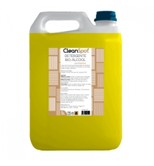 Detergente Bio-Alcool CleanSpot Pavimentos (5 Litros)