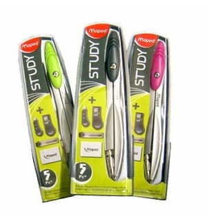 Compasso Maped Study 5 Pecas 