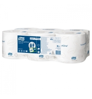 Papel Higienico TORK T9 SmartOne 134x18cm 620 Servicos-12R 