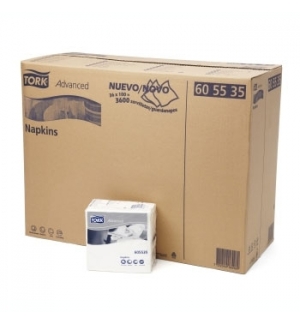 Guardanapos TORK Advanced 2Fls 33x33cm 36x1003600un 