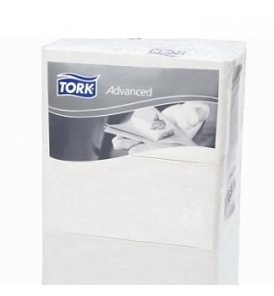 Guardanapos TORK Advanced 2Fls 22x22cm 12x2002400un 