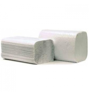 Toalhas Maos ZigZag 23x20 1Fl Cleanspot Reciclado (4000Un) 