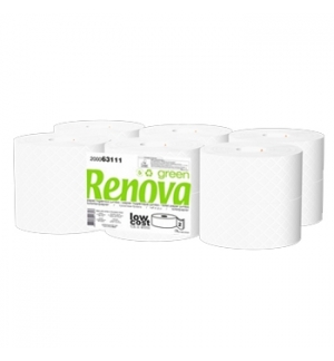 Papel Higienico (Jumbo) RenovaGreen 2Fls 90mts (Pack12) 