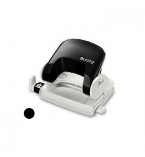 Furador Leitz 5038 16 Folhas Preto 