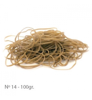 Elasticos 1x50mm (N14) - 100gr 