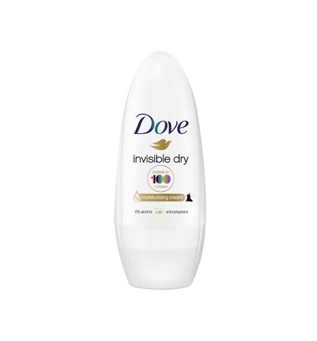 Desodorizante Roll-On Dove Invisible Dry 50ml