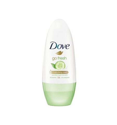 Desodorizante Roll-On Dove Go Fresh Pepino e Chá Verde 50ml