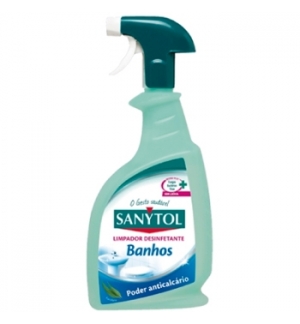 Detergente SANYTOL Desinfetante WC 750ml