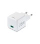 Carregador USB-C PD/QC 25W Rápido Mini-charger Branco