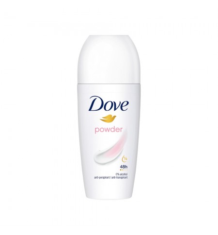 Desodorizante Roll-On Dove Powder 50ml