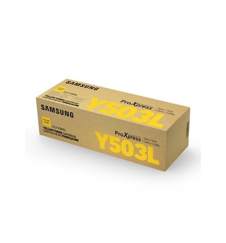 Toner Samsung Y503L Amarelo CLT-Y503L/ELS 5000 Pág.