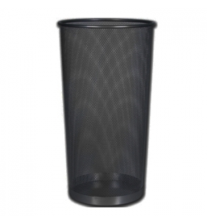 Porta Guarda Chuvas metalico de rede Preto 