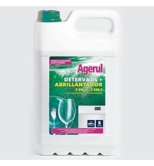 DetergenteAbrilhantador p/ Loica Maquina 2 em 1 5Lts