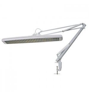 Candeeiro de bancada / escritorio - 3 x 14W - branco 