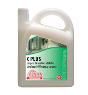 Limpeza de superficies sintticas C Plus GLOW 5 Litros