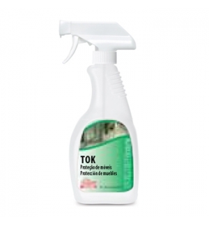 Limpeza e proteo de moveis nobres TOK GLOW 750ml