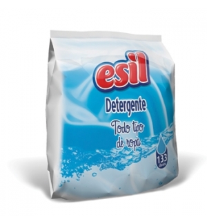 Detergente Po Lava Roupa Maquina Esil (10 Kg)