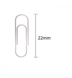 Clips N 01 22mm cx100 1un 