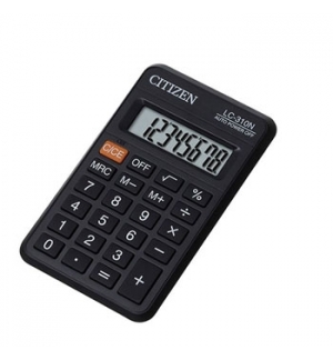 Calculadora de Bolso Citizen LC310 8 Digitos (LC-310III) 