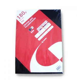 Acetato Opaco Preto 04400110 180 microns A4 Cx 100un 