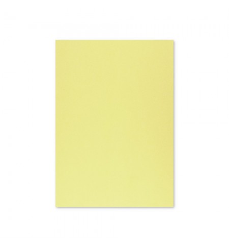 Cartolina 50x65cm Amarelo Suave 4 180g 1 Folha