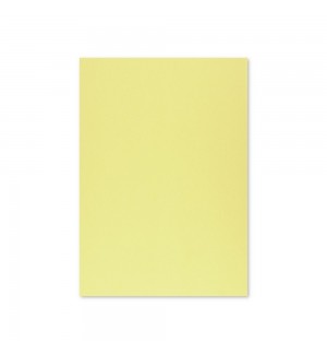 Cartolina 50x65cm Amarelo Suave 4 250g 1 Folha