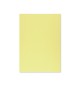 Cartolina 50x65cm Amarelo Suave 4 250g 1 Folha