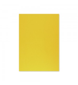 Cartolina 50x65cm Amarelo Torrado 4E 250g 1 Folha