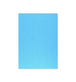 Cartolina 50x65cm Azul Turquesa 5O 250g 1 Folha