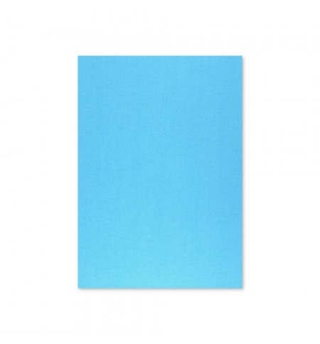 Cartolina 50x65cm Azul Turquesa 5O 250g 1 Folha