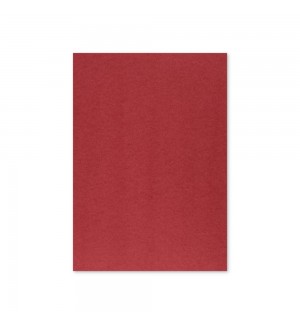 Cartolina 50x65cm Vermelho 8F 250g 1 Folha