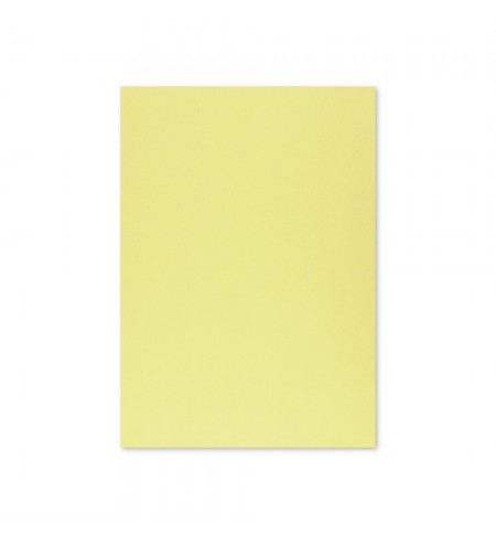 Cartolina A4 Amarelo Suave 4 180g 125 Folhas